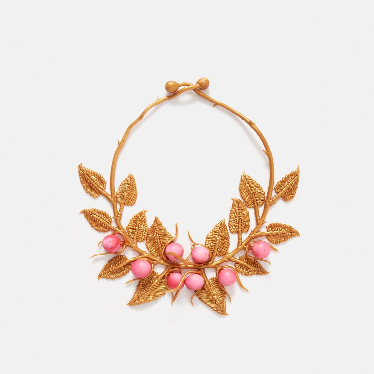 Collar rama y frutas Necklaces Joaquin Blanco 