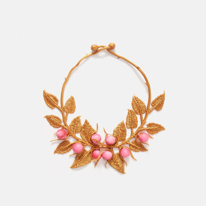 Collar rama y frutas Necklaces Joaquin Blanco 