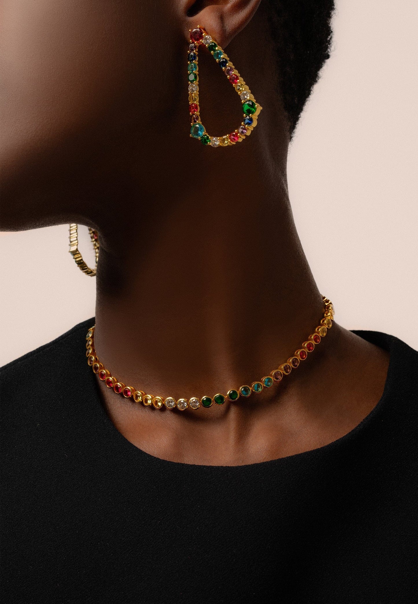 Collar Riviere Victoire Necklaces LAVANI 