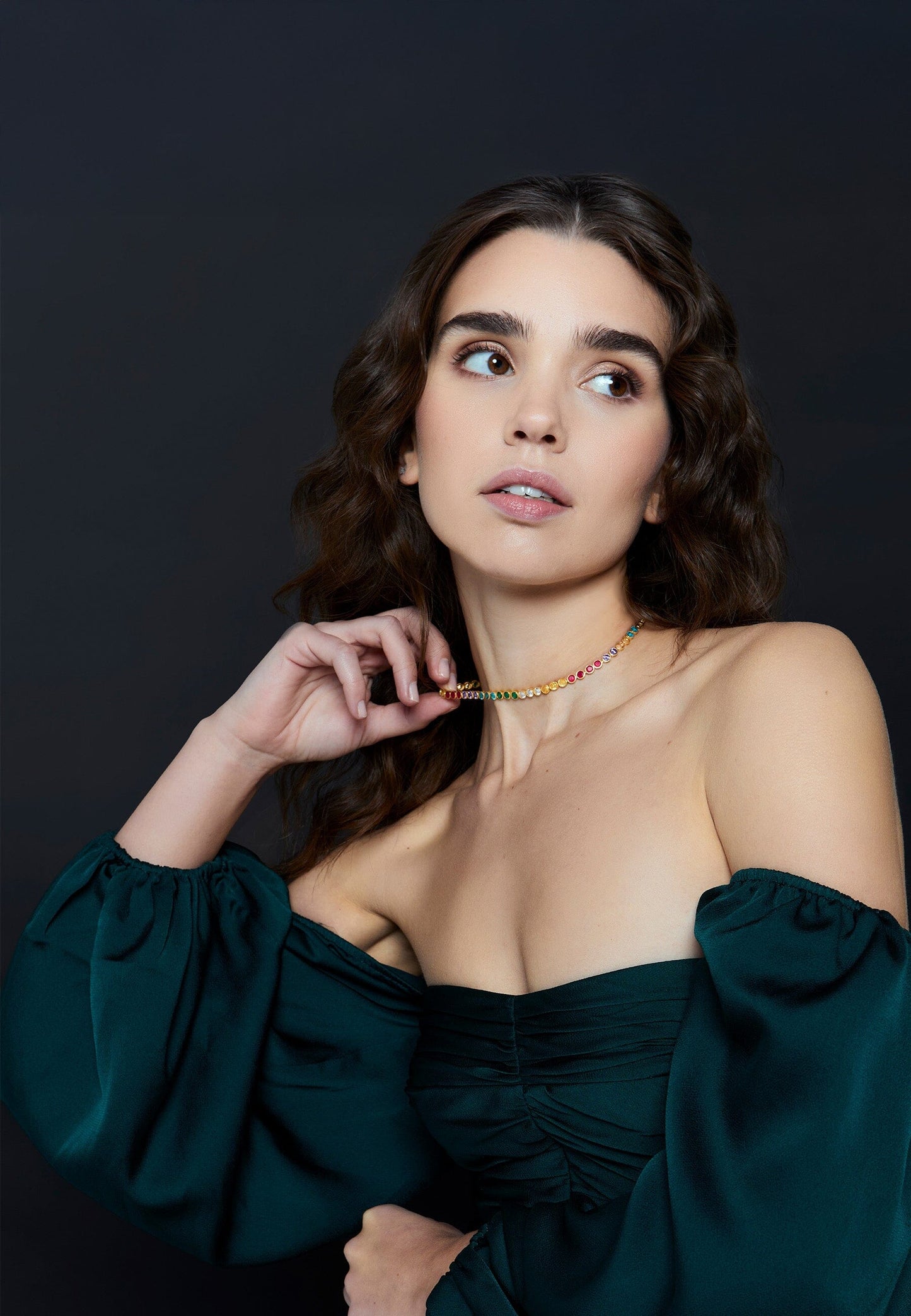 Collar Riviere Victoire Necklaces LAVANI 