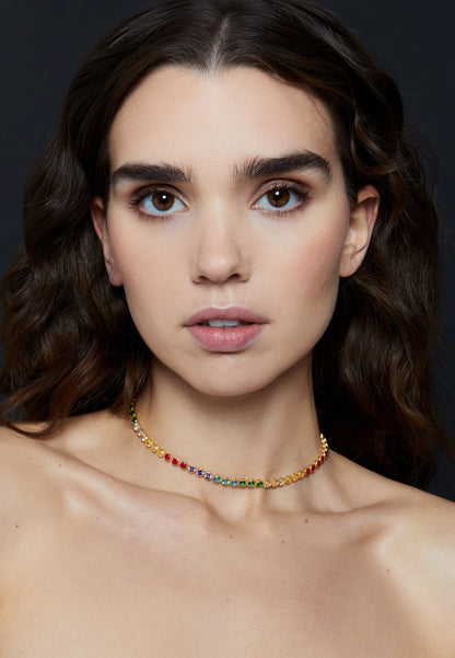 Collar Riviere Victoire Necklaces LAVANI 