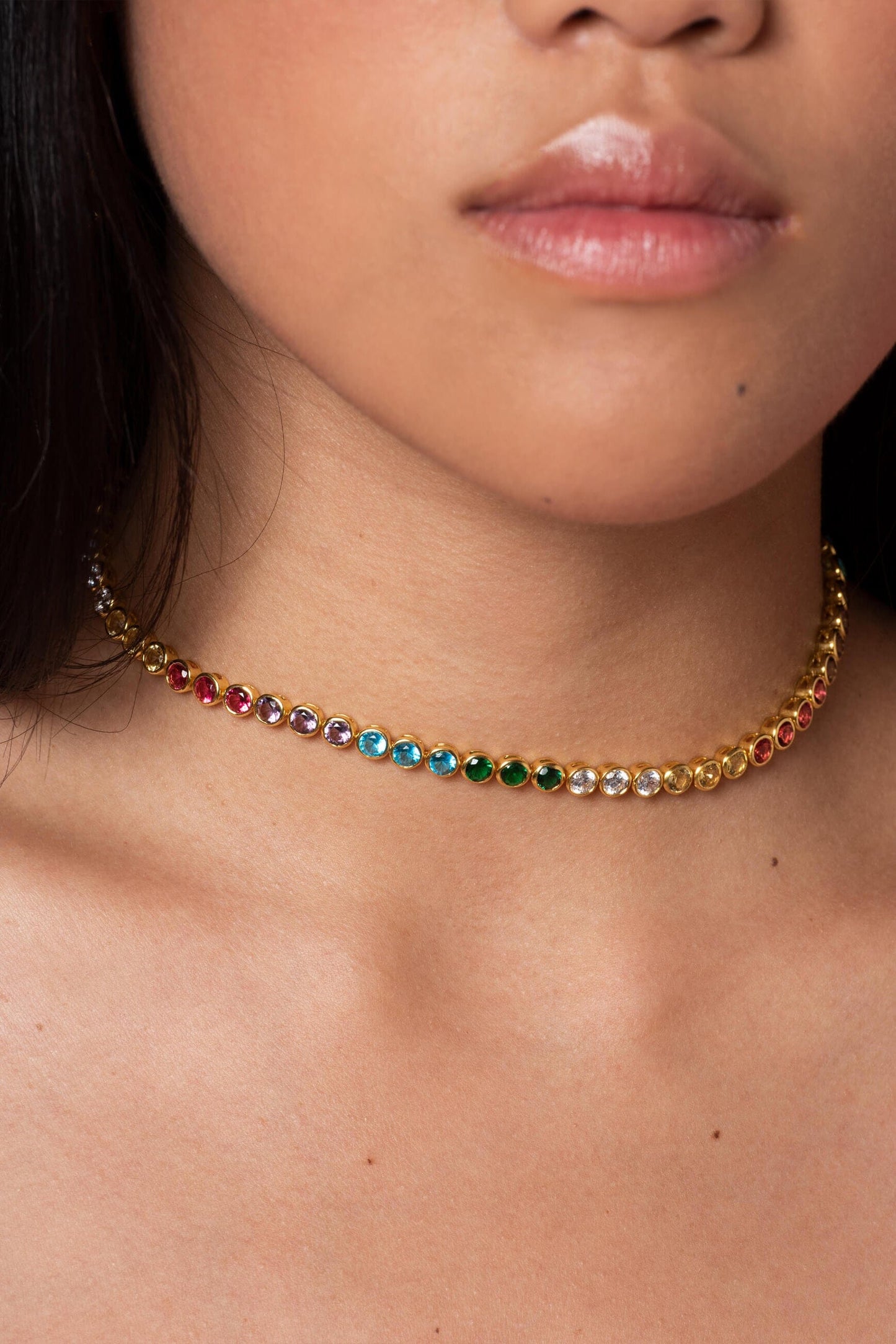 Collar Riviere Victoire Necklaces LAVANI 
