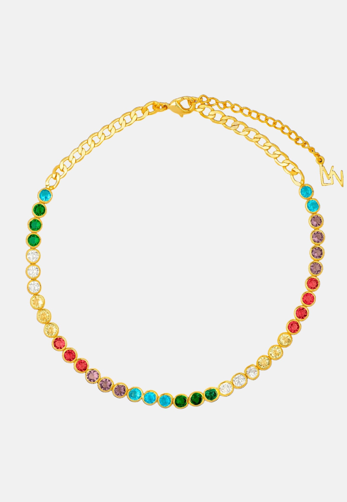 Collar Riviere Victoire Necklaces LAVANI 