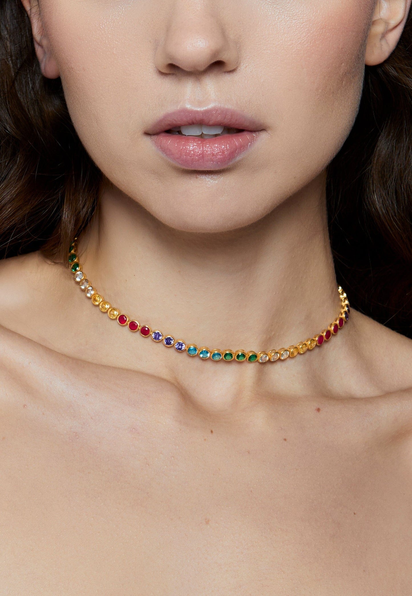 Collar Riviere Victoire Necklaces LAVANI 