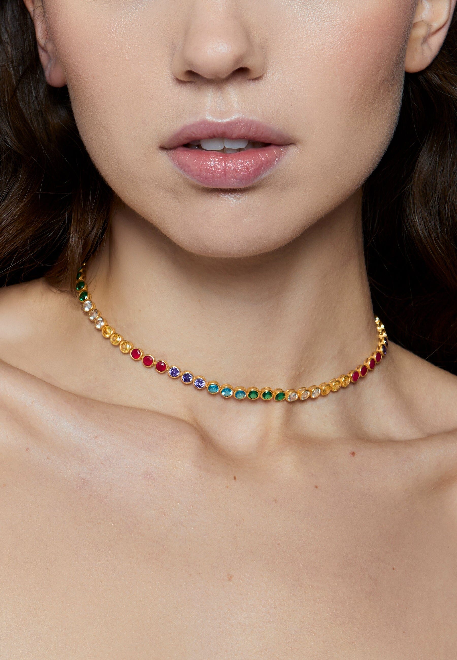 Collar Riviere Victoire Necklaces LAVANI 