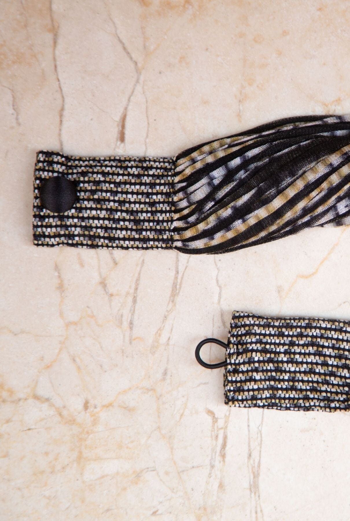 COLLAR SEDA JASP NEGRO/ NILE( NEGRO Necklaces Victoria de Talhora 