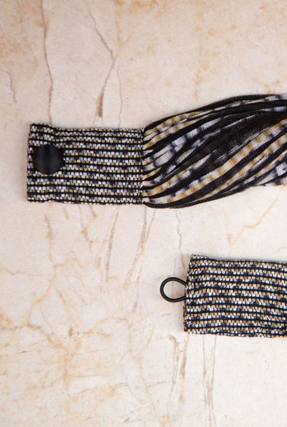 COLLAR SEDA JASP NEGRO/ NILE( NEGRO Necklaces Victoria de Talhora 