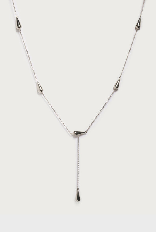 Collar Seis Gotas de Plata Necklaces Ynes Suelves Jewellry 