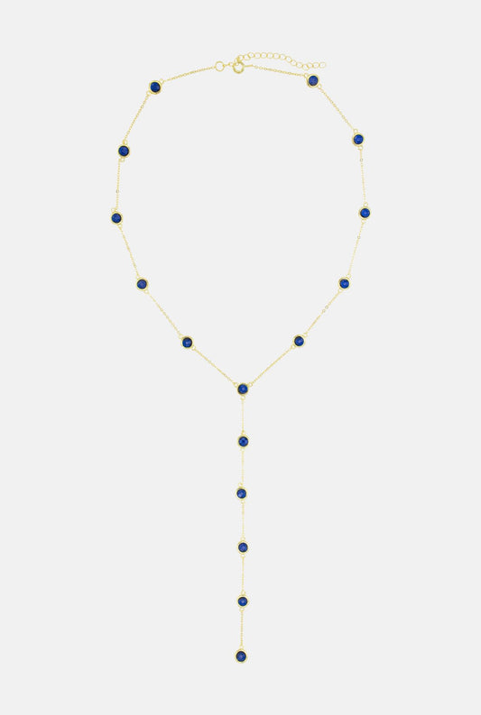 Collar Sexy Sirius Blue Necklaces Coolook 