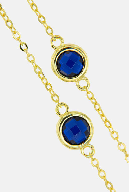 Collar Sexy Sirius Blue Necklaces Coolook 