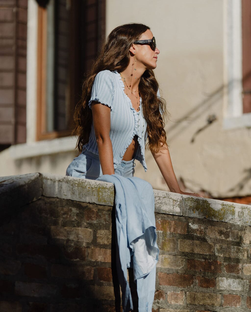 Collar Sexy Sirius Light Blue Necklaces Coolook 