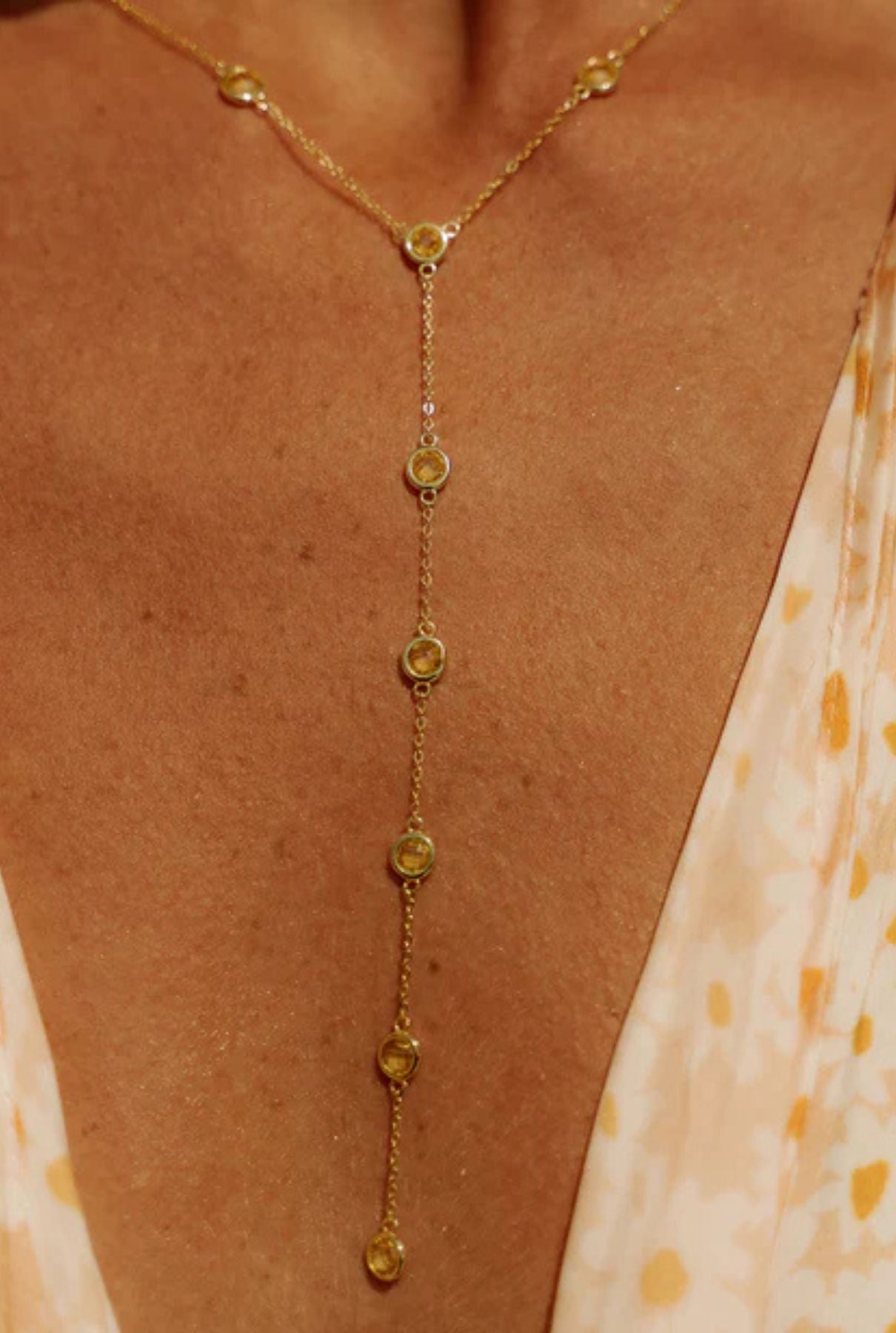 Collar Sexy Sirius Yellow Necklaces Coolook 