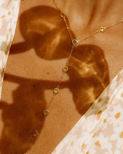 Collar Sexy Sirius Yellow Necklaces Coolook 