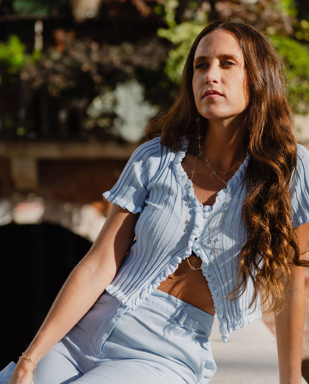 Collar Sirius Blue Light Patronum Necklaces Coolook 