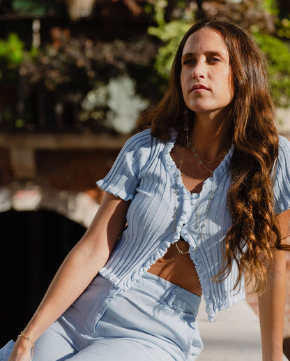 Collar Sirius Blue Light Patronum Necklaces Coolook 