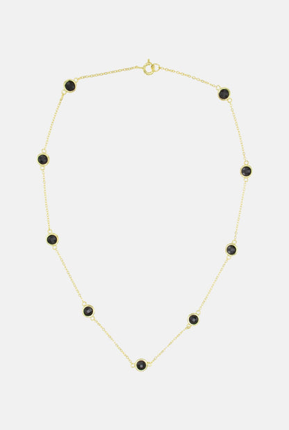 Collar Sirius Mini Black Necklaces Coolook 