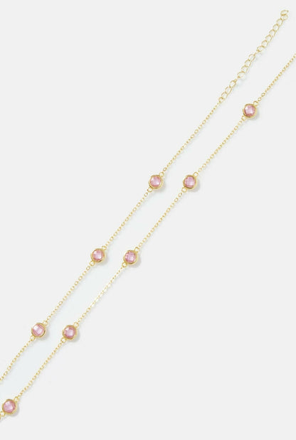 Collar Sirius Mini rosa Necklaces Coolook 
