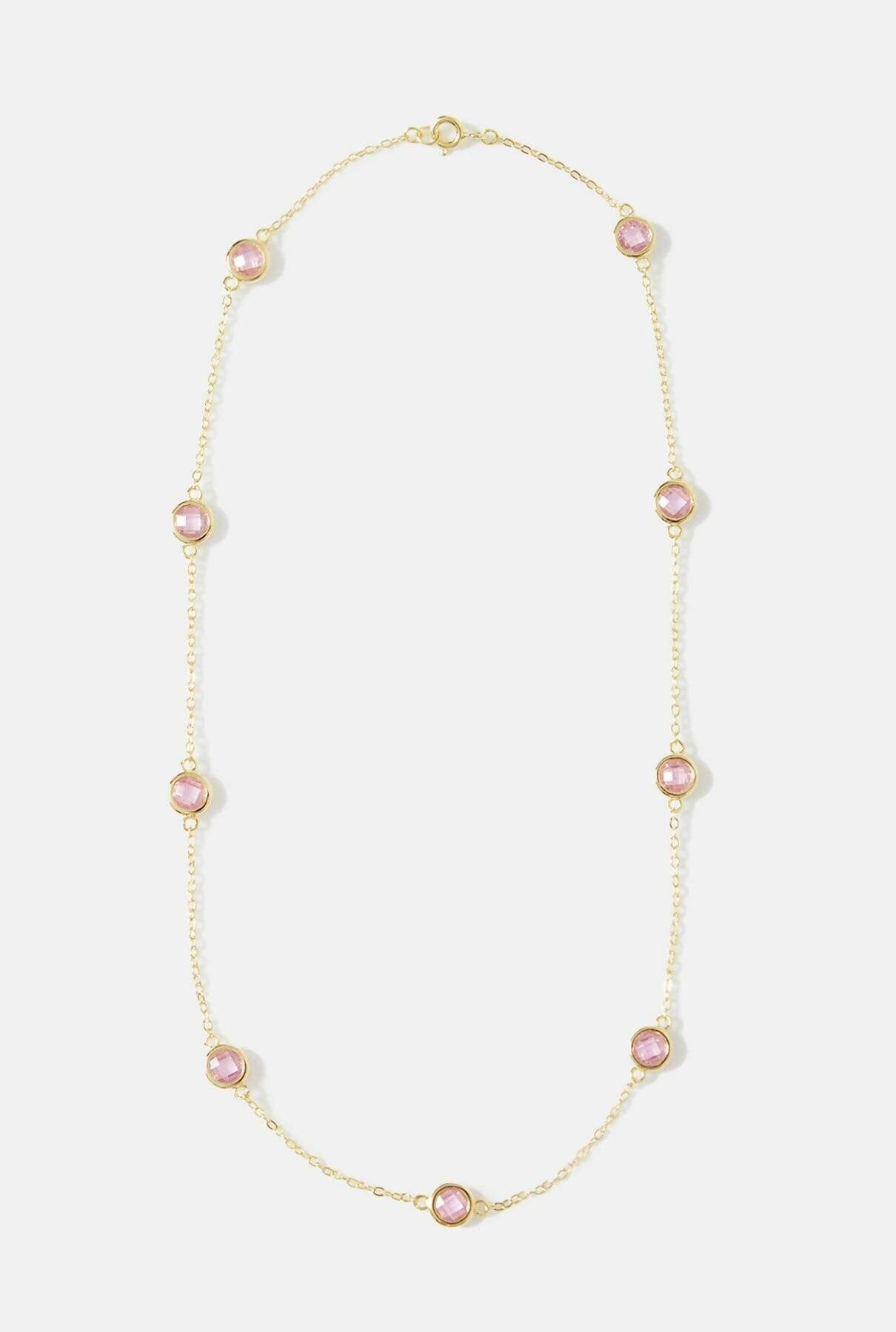 Collar Sirius Mini rosa Necklaces Coolook 
