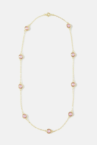 Collar Sirius Mini rosa Necklaces Coolook 