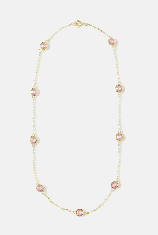 Collar Sirius Mini rosa Necklaces Coolook 