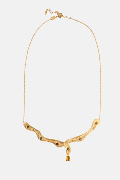 Collar Sun Oro Necklaces Clara & Beth 