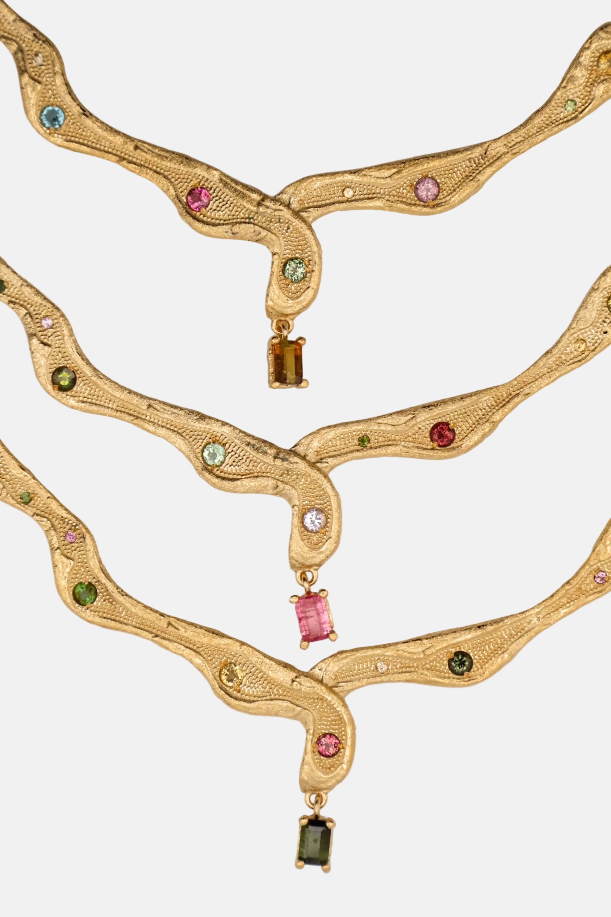 Collar Sun Oro Necklaces Clara & Beth 