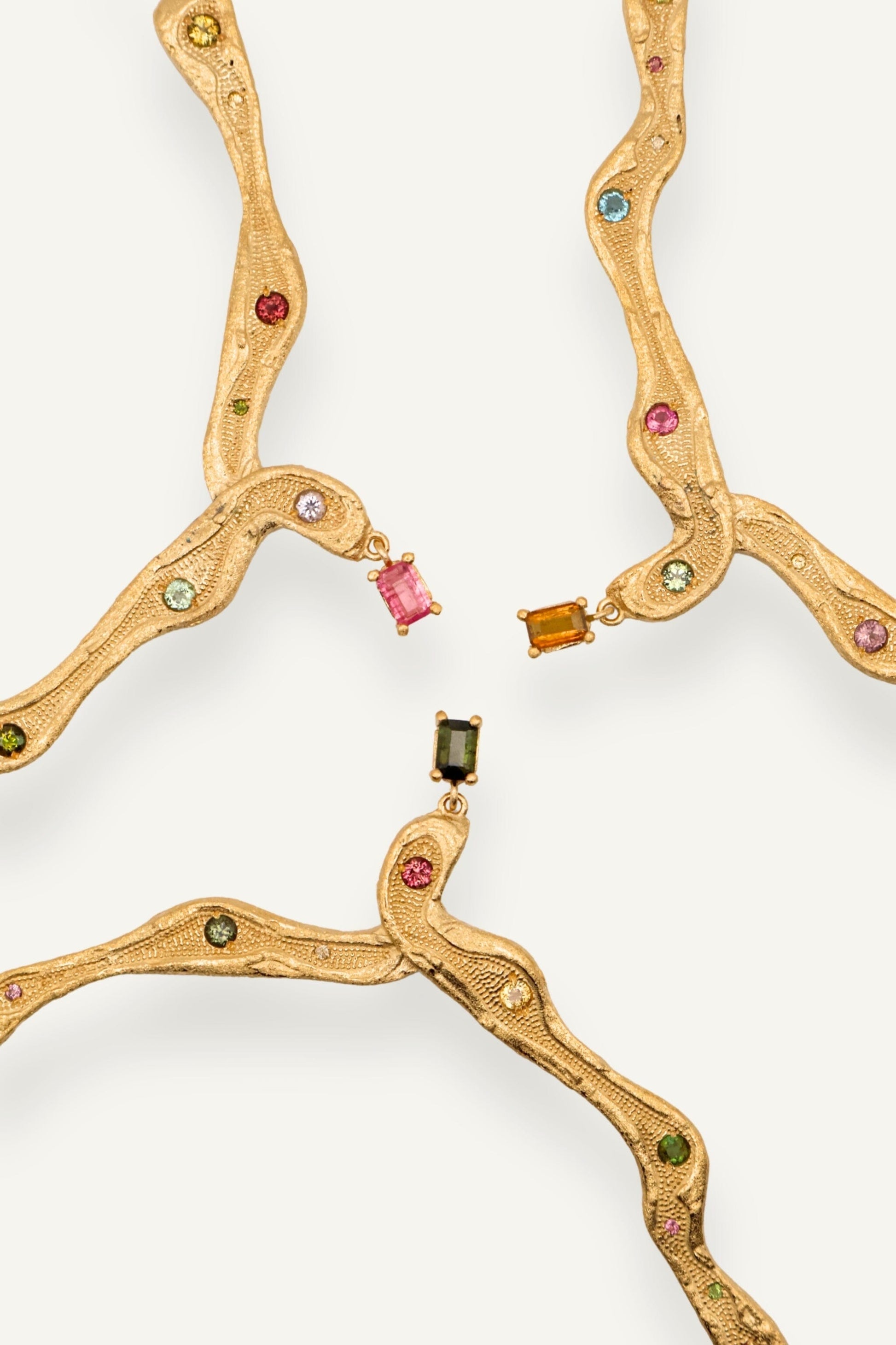 Collar Sun Oro Necklaces Clara & Beth 