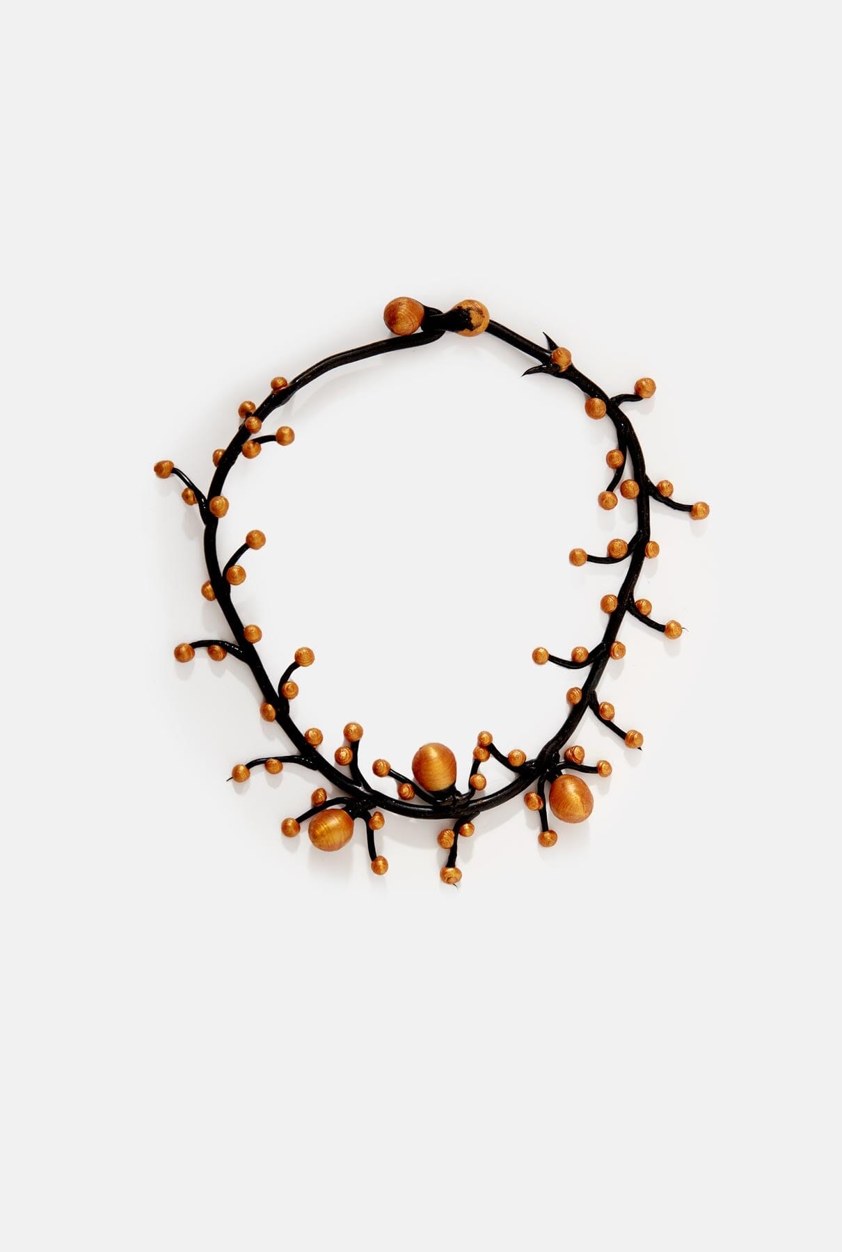 Collar/Choker LENIKA Negro/Oro Necklaces Joaquin Blanco 