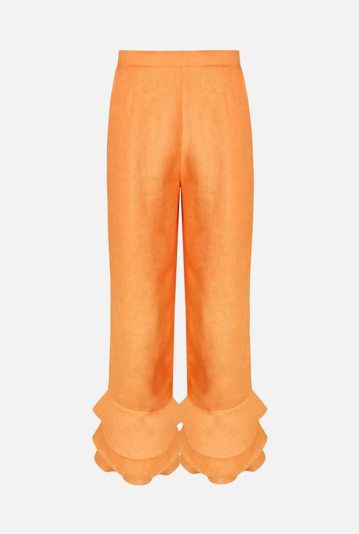 Comillas Trousers - Naranja Trousers Diddo Madrid 