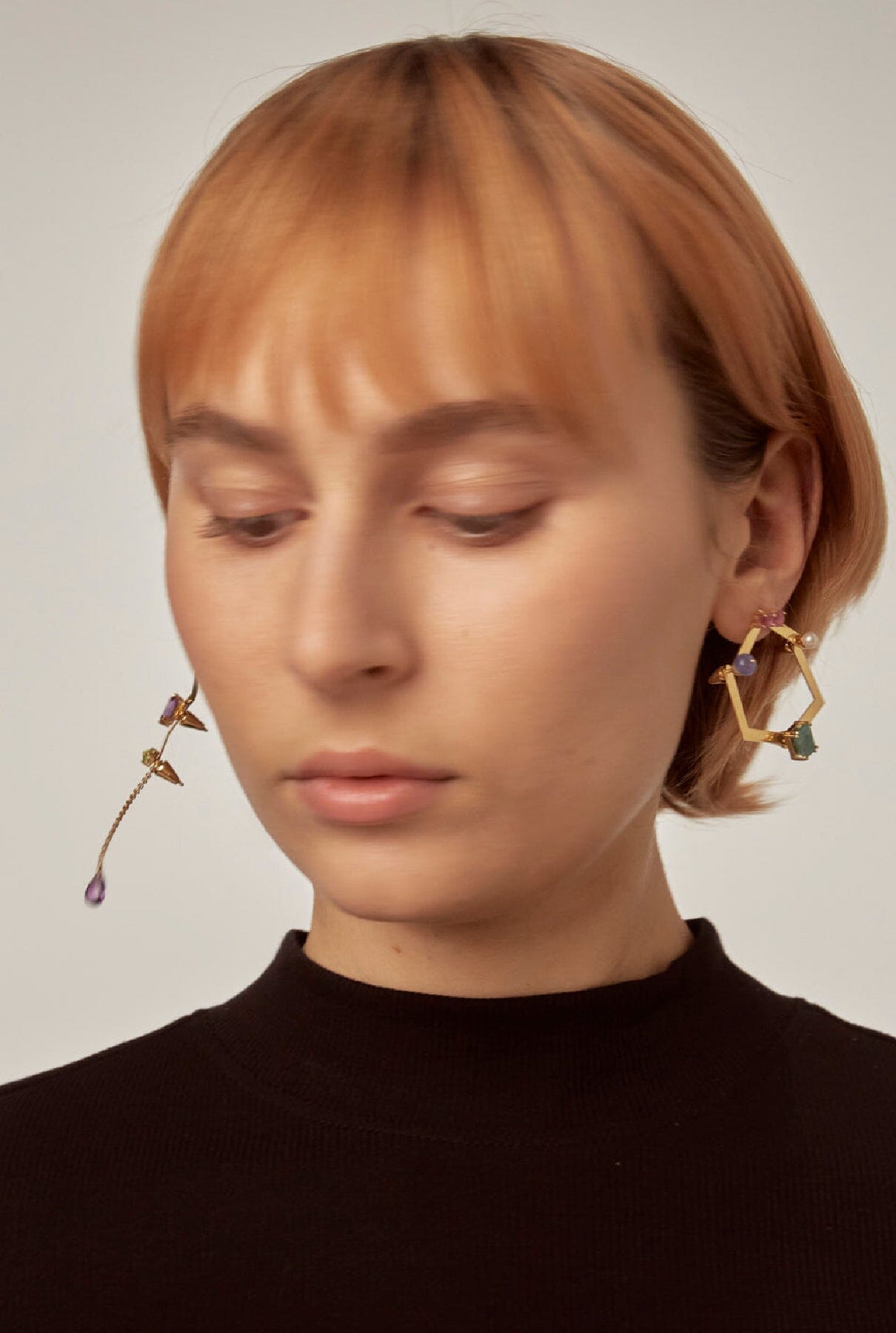 Conexiones Earring N8 Earrings Suot Studio 
