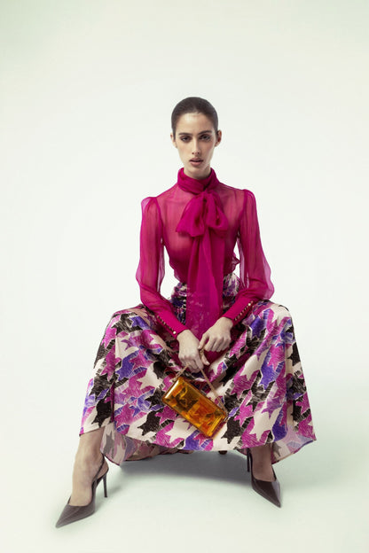 CONJUNTO VIOLETA Set Nicolas Montenegro 