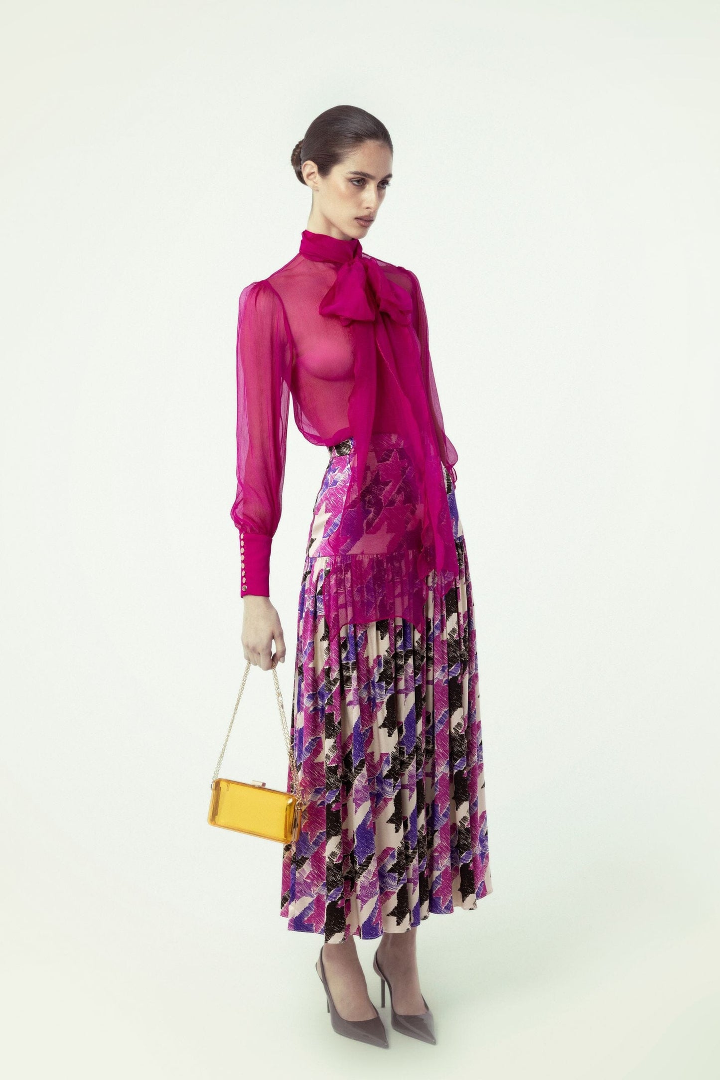 CONJUNTO VIOLETA Set Nicolas Montenegro 