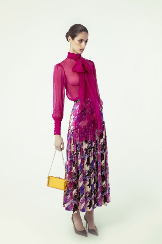 CONJUNTO VIOLETA Set Nicolas Montenegro 