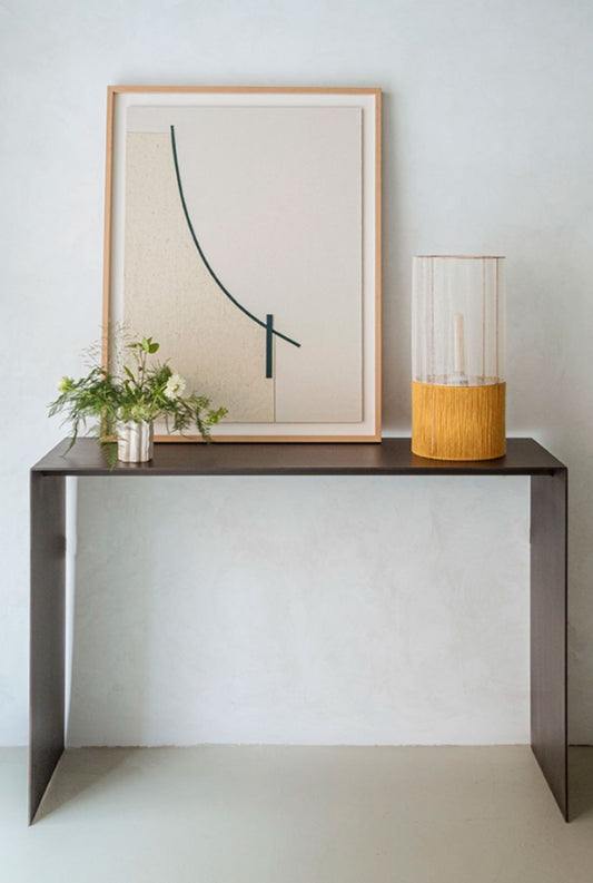 Consola Ferro Carbón Furniture Be Water Home 