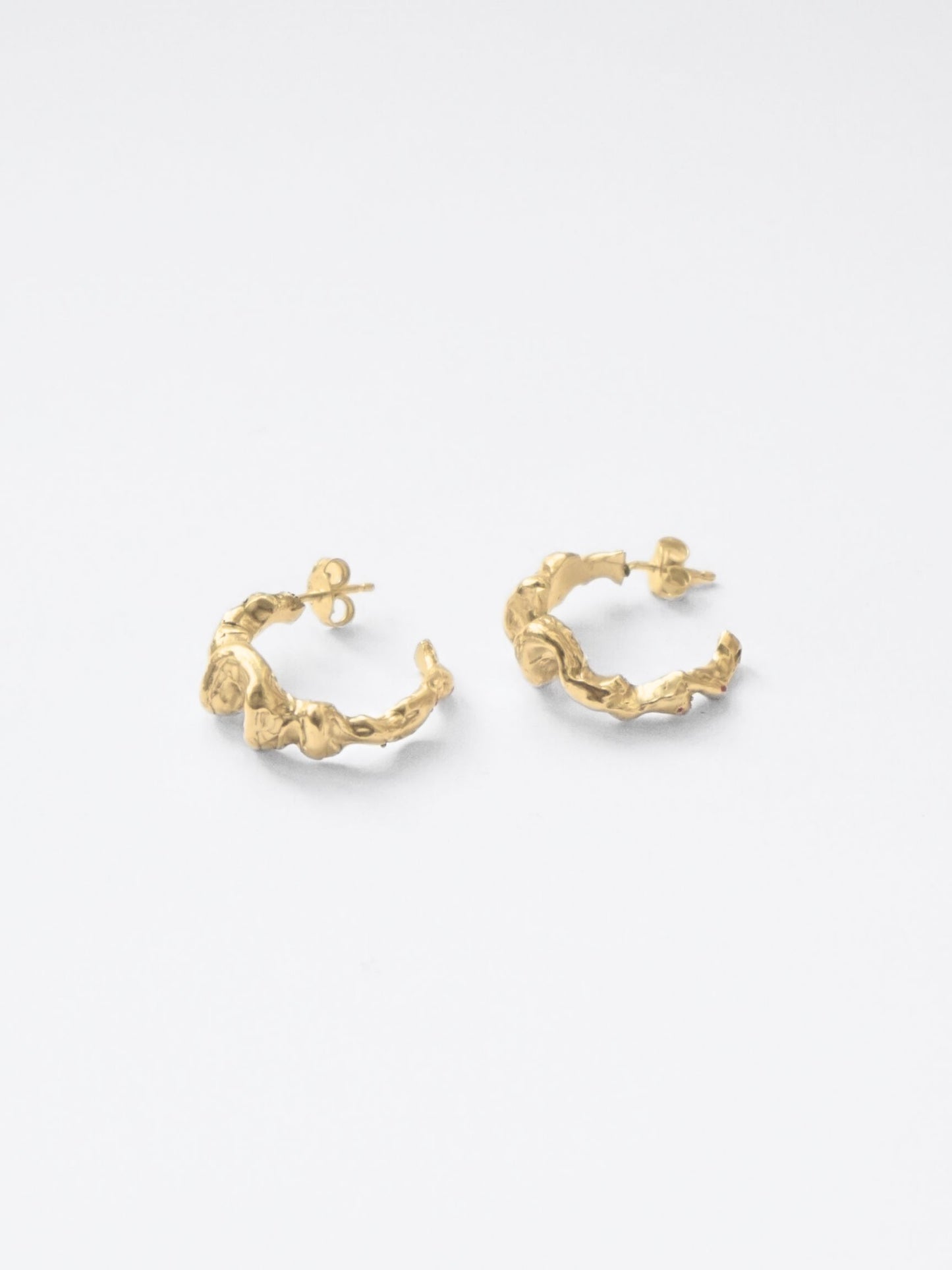 Continu Earrings Gold Earrings Albert Coll 