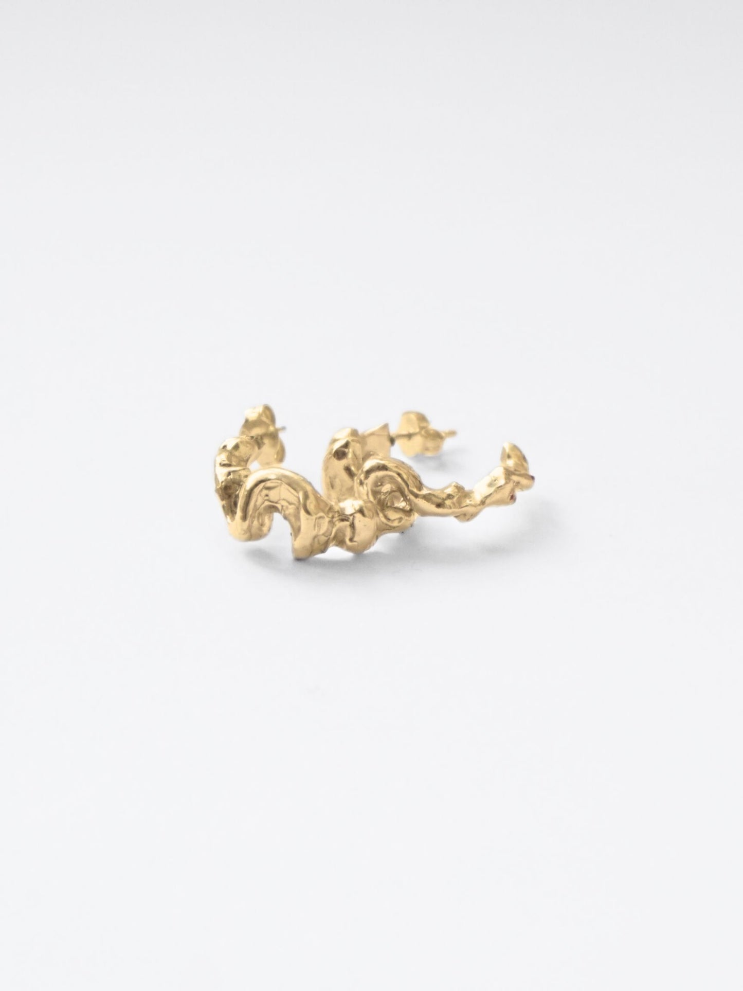 Continu Earrings Gold Earrings Albert Coll 
