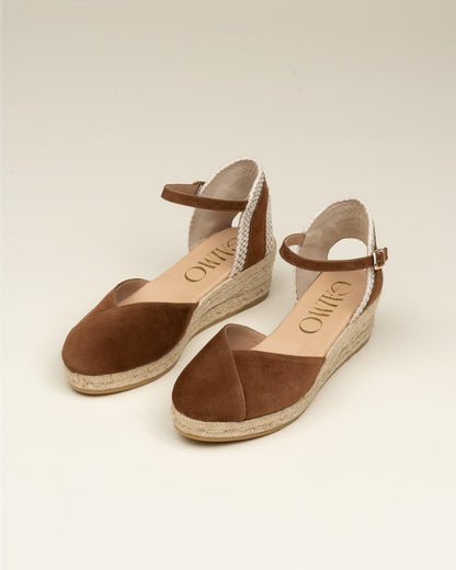 COPITA MARRON Wedges Gaimo 