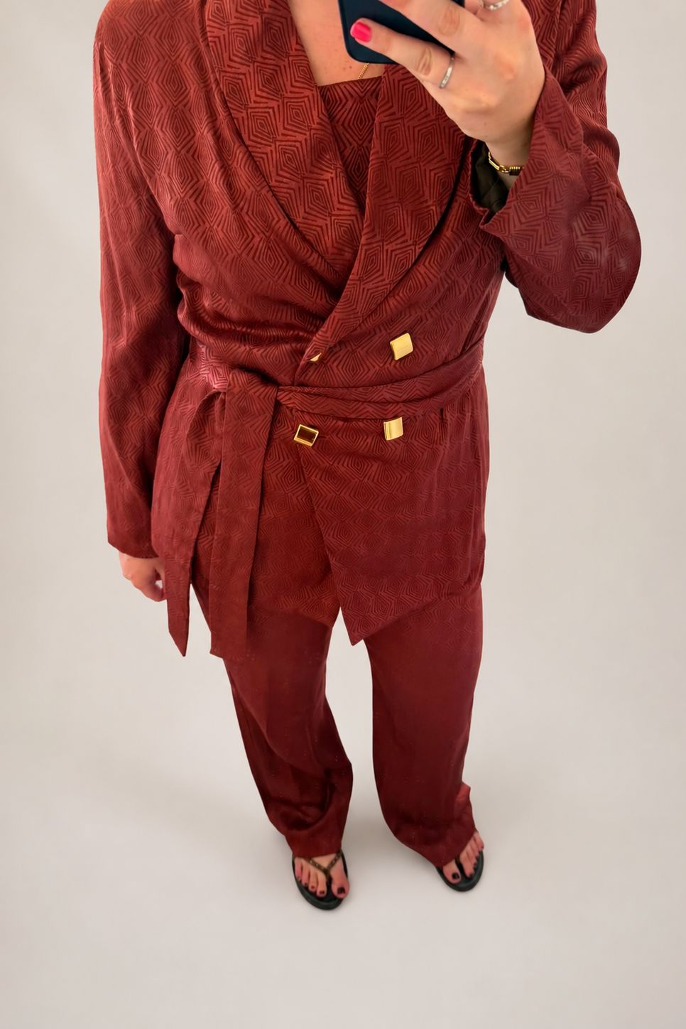 Copper Blazer Jackets Vano Studio 