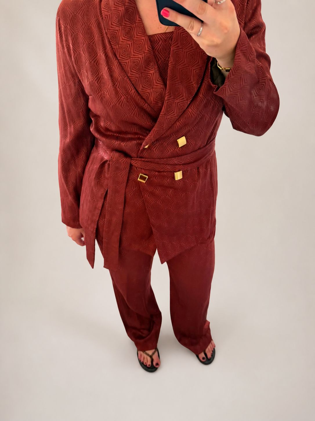 Copper Pants Trousers Vano Studio 