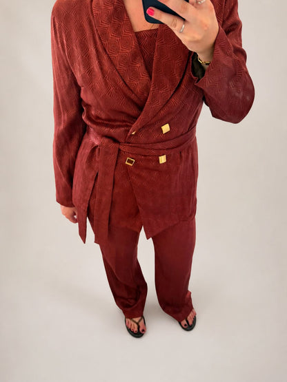 Copper Pants Trousers Vano Studio 