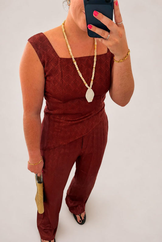 Copper Pants Trousers Vano Studio 