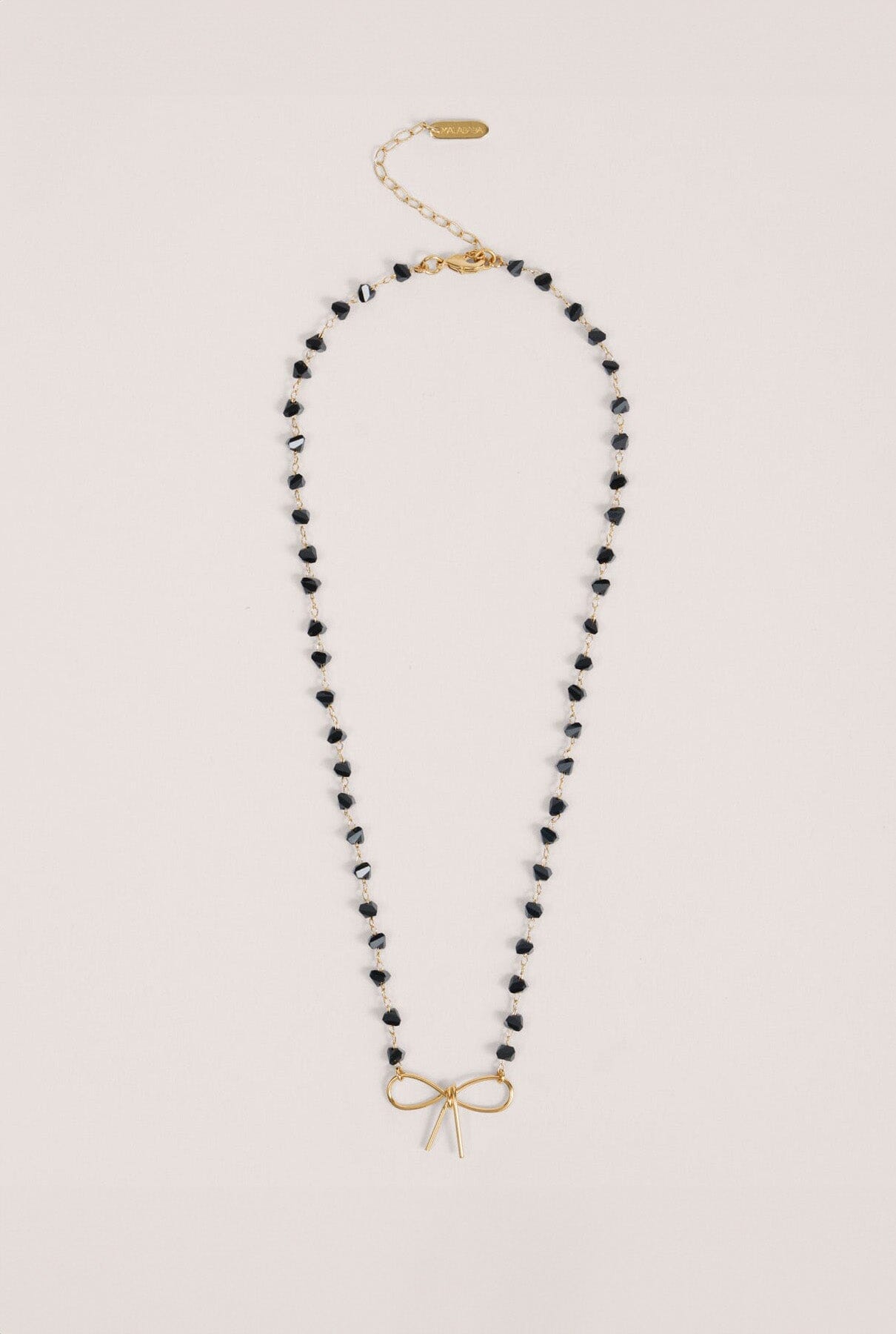 Coquette Negro Necklaces Malababa 