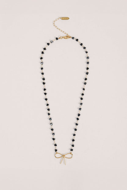 Coquette Negro Necklaces Malababa 