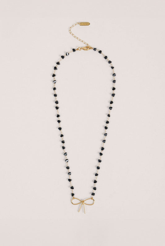 Coquette Negro Necklaces Malababa 