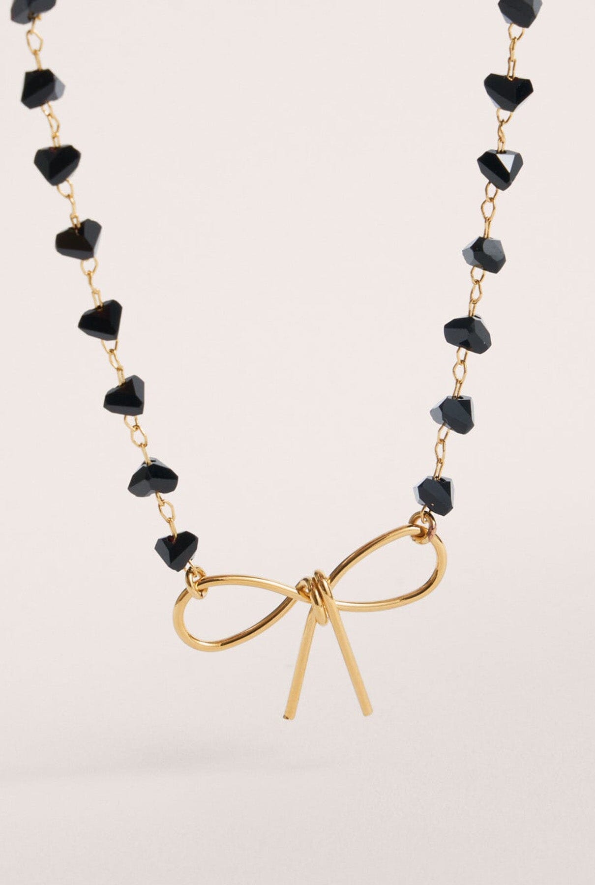 Coquette Negro Necklaces Malababa 