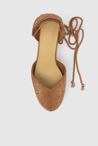 CORA/6/298 Wedges Castañer 