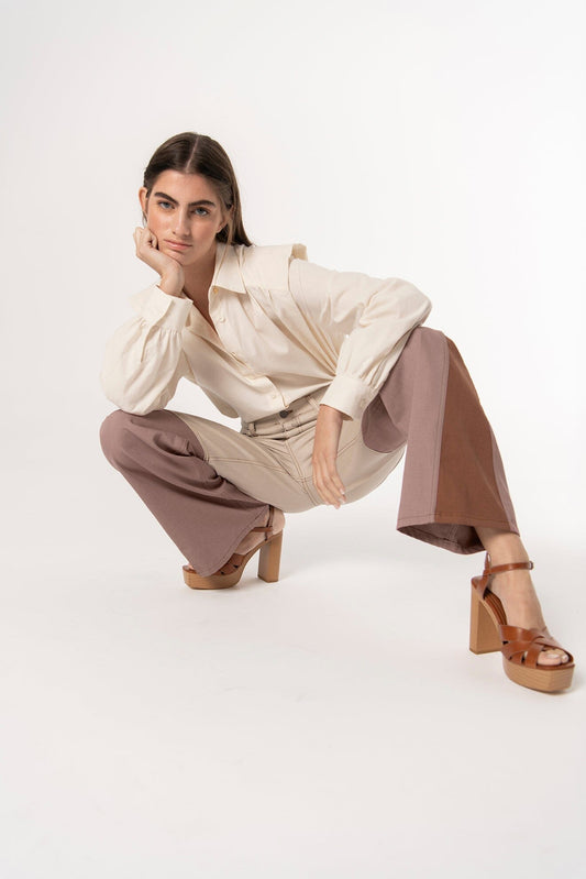 Coro Stretch Pants Trousers Julise Magon 