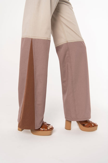 Coro Stretch Pants Trousers Julise Magon 