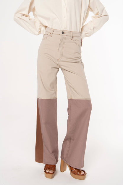 Coro Stretch Pants Trousers Julise Magon 