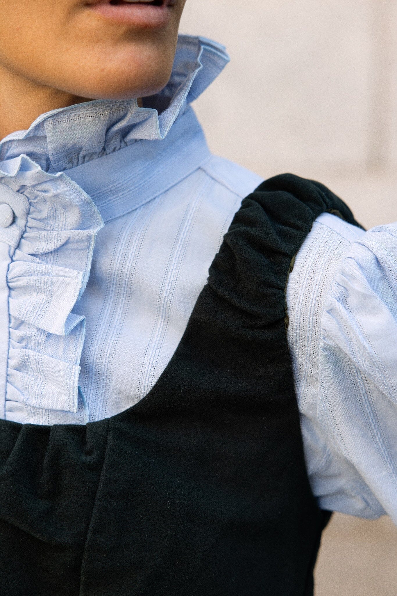 Corsé Camille Verde Botella Tops and Blouses IPA BRAND 